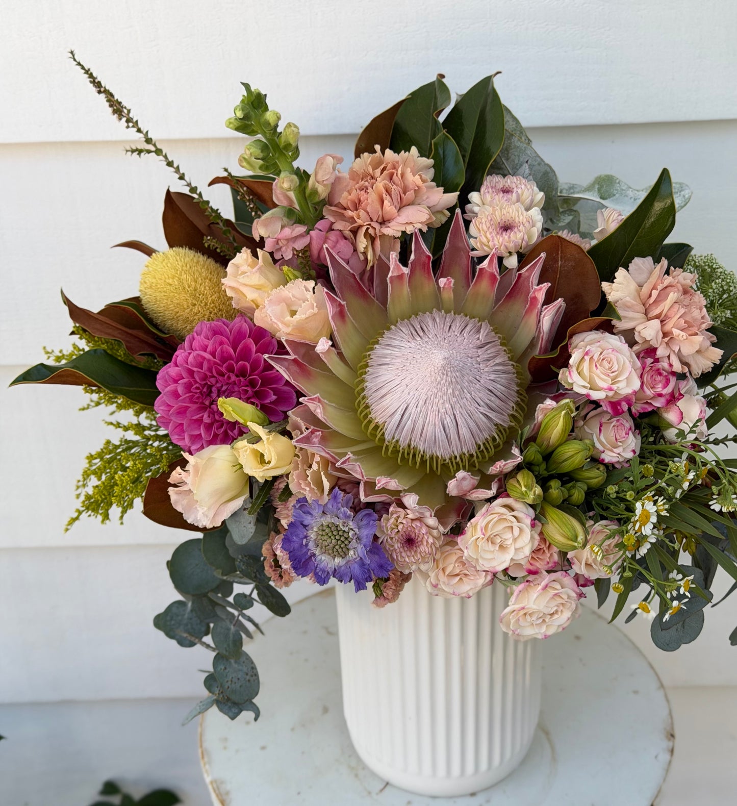 Large Mother's Day posy Vase
