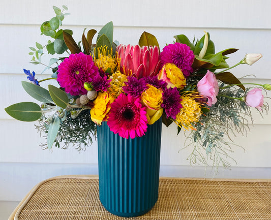 Large Mother's Day posy Vase