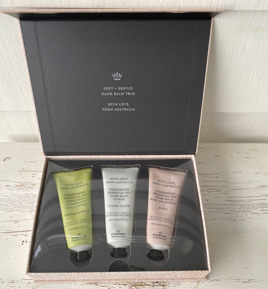 With Love From Australia Luxe Hand Balm Trio Gift Set