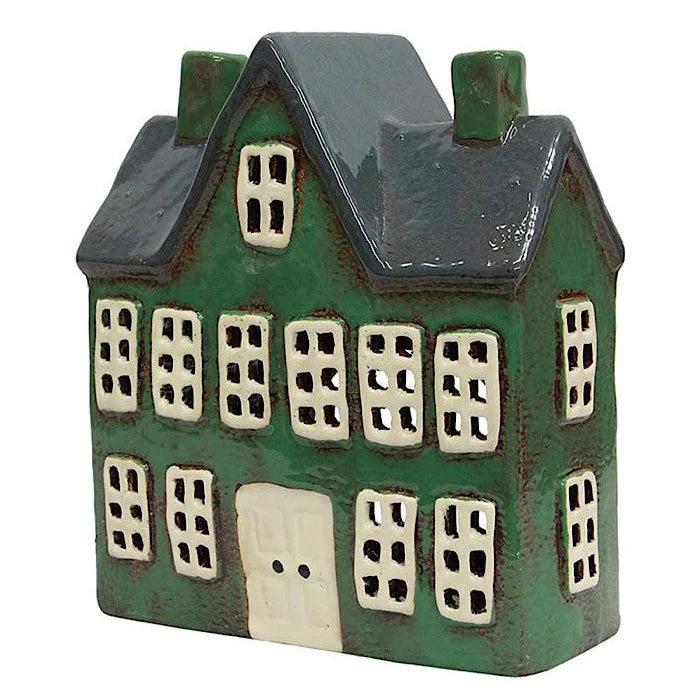 Alsace Tea Light Manor Green | Tea Light House