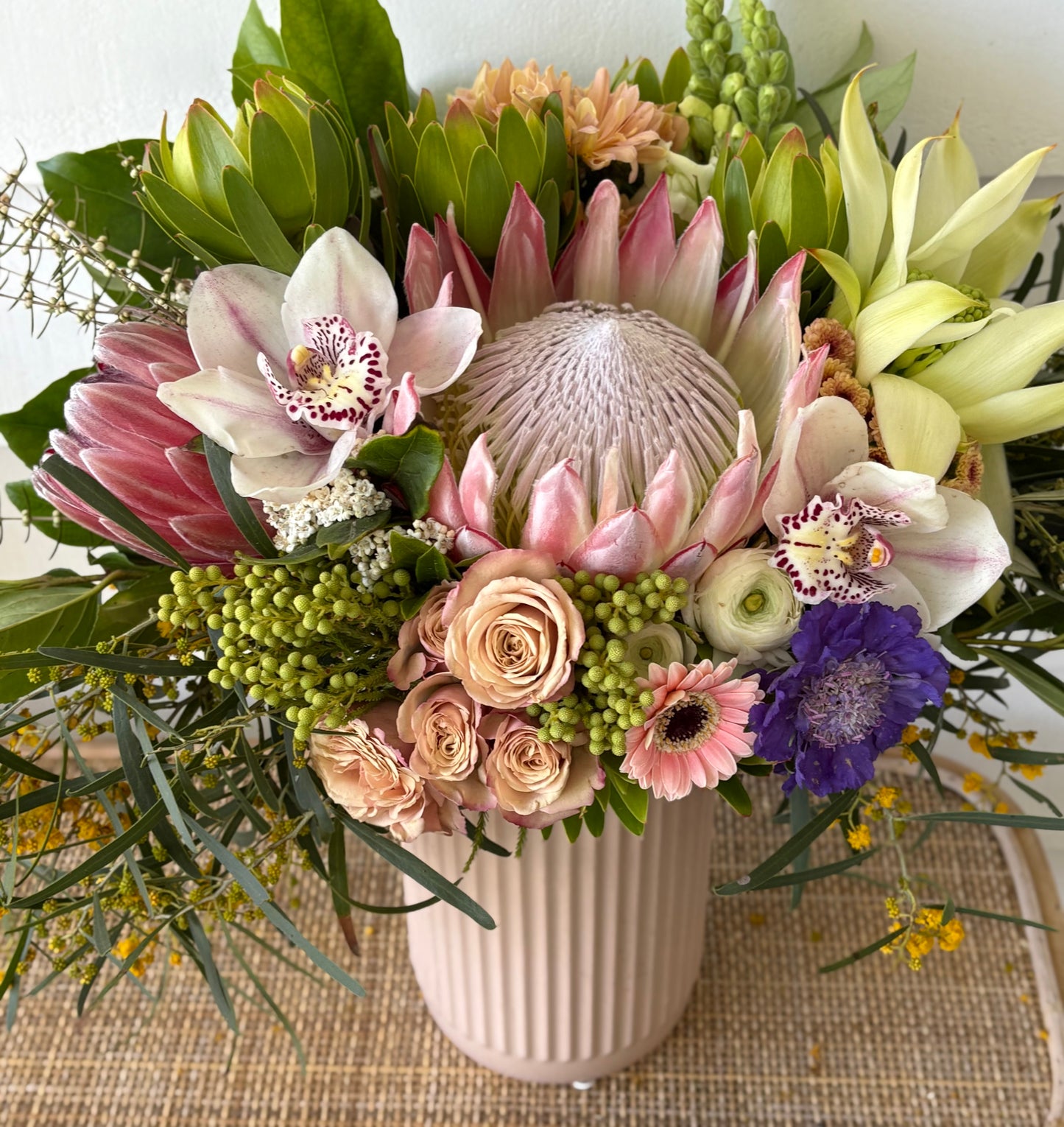 Custom made arrangement