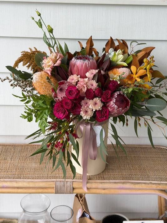 Large Mother's Day posy Vase