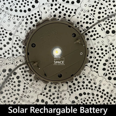FUNALE LAMPSHADE 28 - SAGE GREEN- SOLAR LANTERN