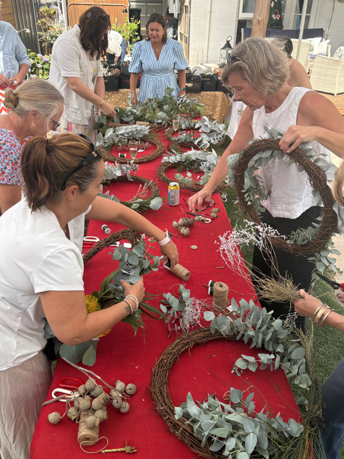 Christmas Wreath Workshop 13/12 2-4Pm