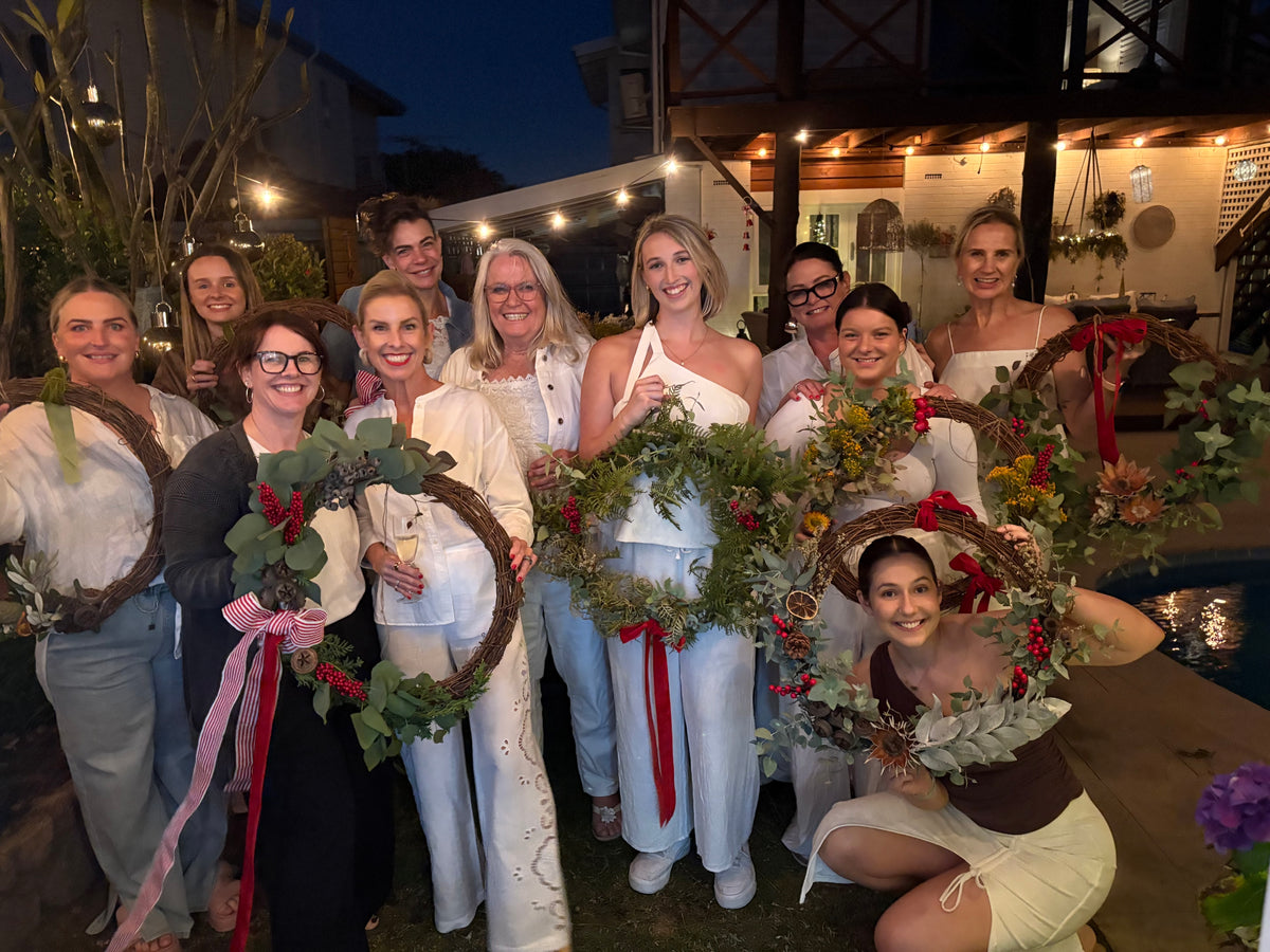 Christmas Wreath Workshop 13/12 2-4Pm