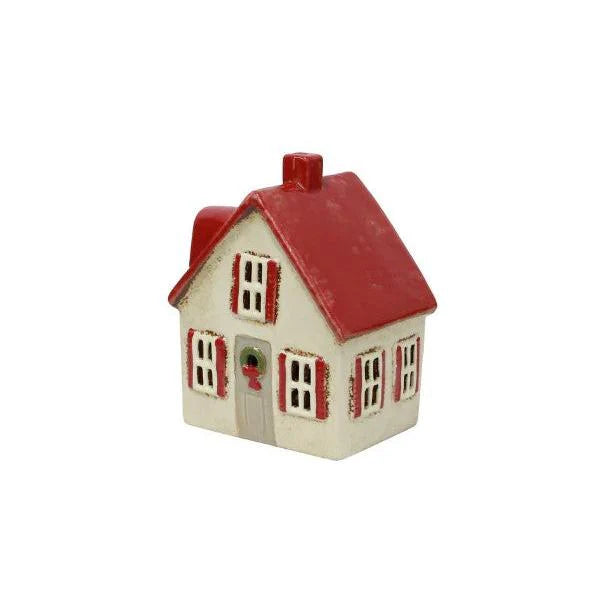 Alsace Tea Light Cottage Cream with Shutters | Christmas Tea Light House

FRENCH COUNTRY