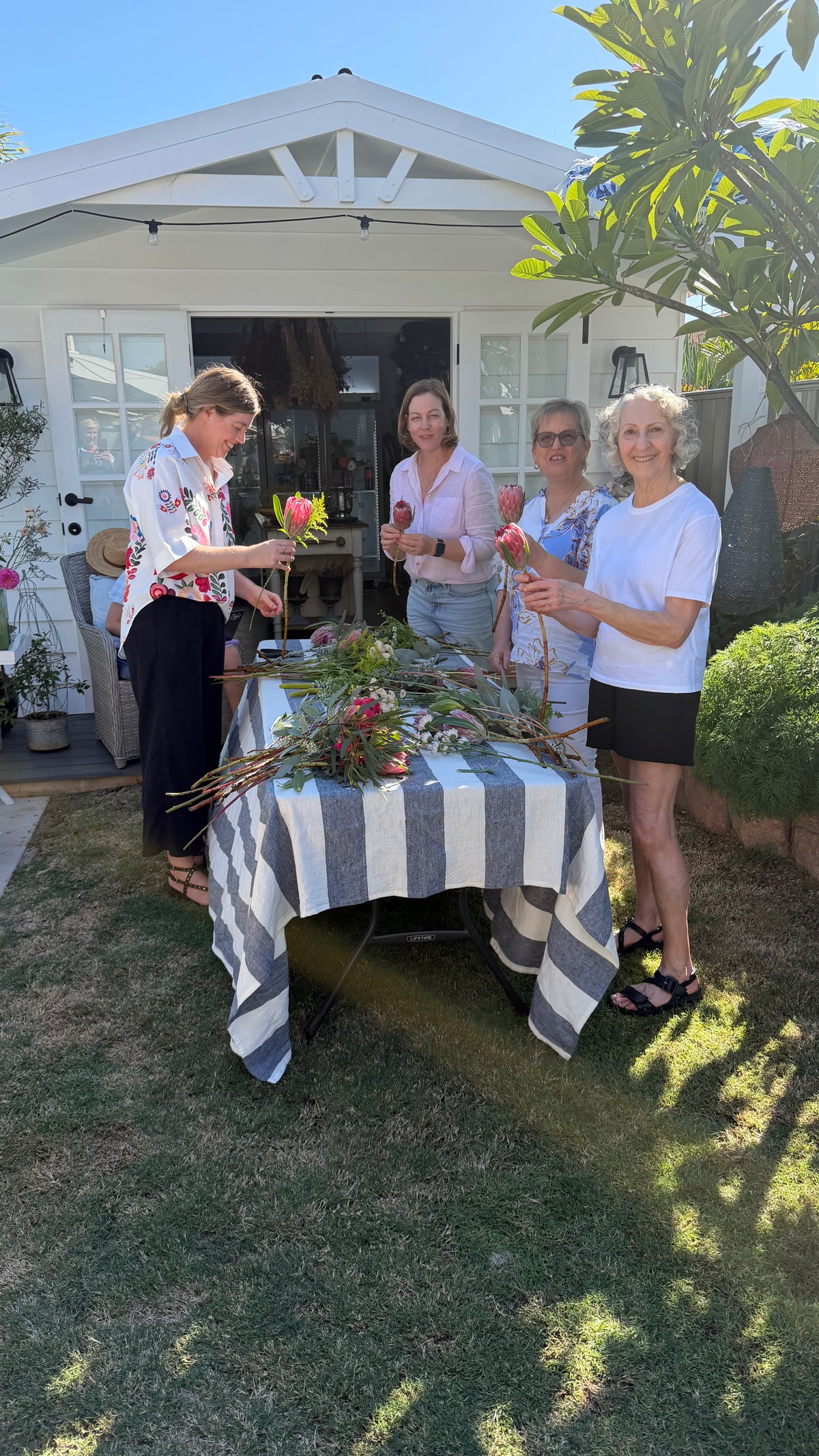 POSY MAKING WORKSHOP