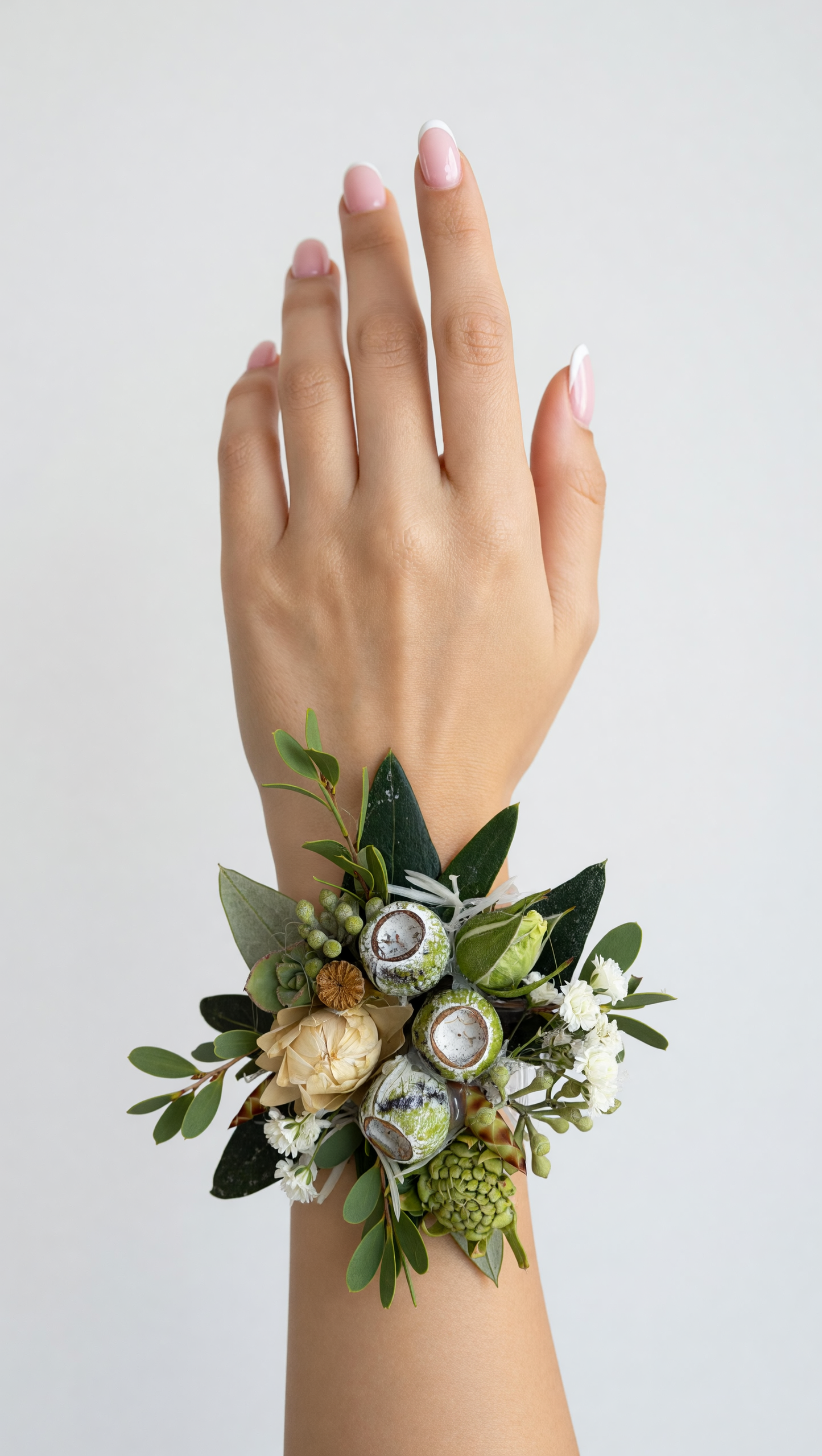 Corsages, Buttonholes and flower crowns
