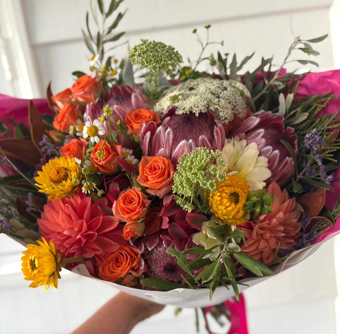 Mixed large Mother’s Day posy