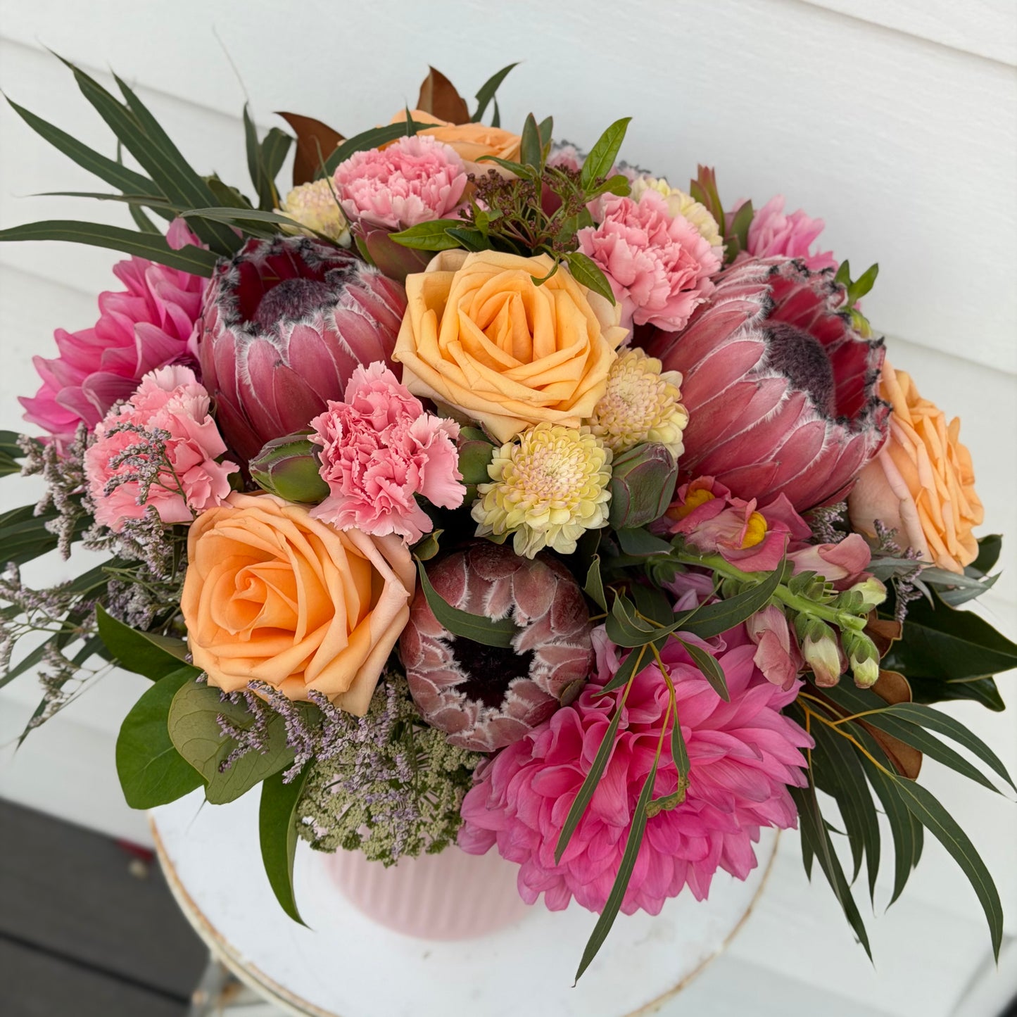 Custom made arrangement