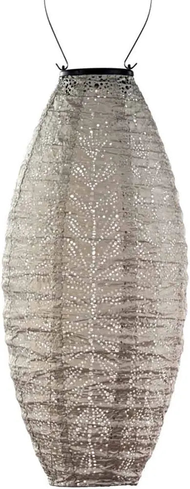 Lumiz lantern-long oval 20-light taupe