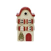 Alsace Tea Light Villa Christmas Stone with Red Shutters | Christmas Tea Light House

FRENCH COUNTRY