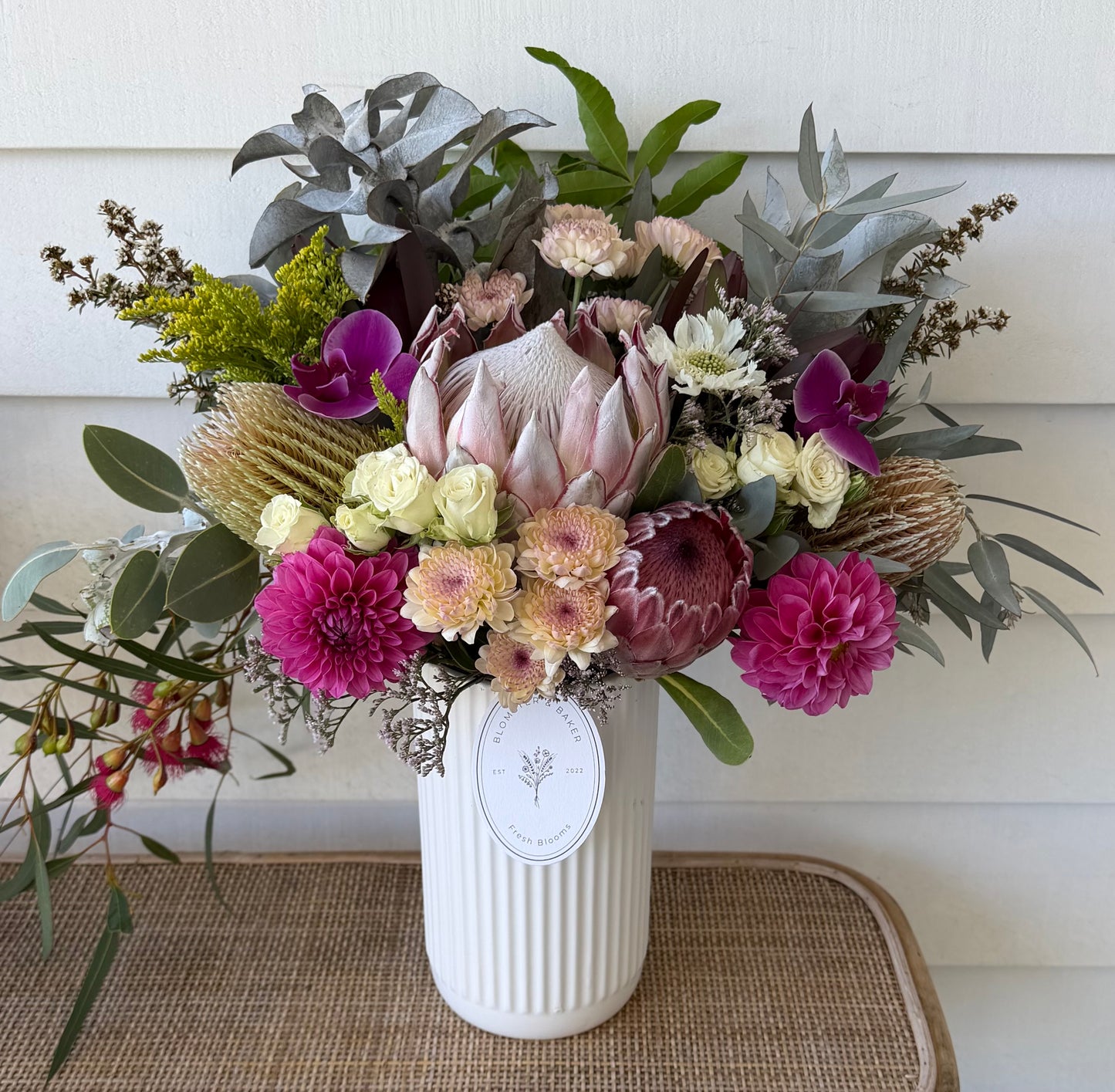 Large Mother's Day posy Vase