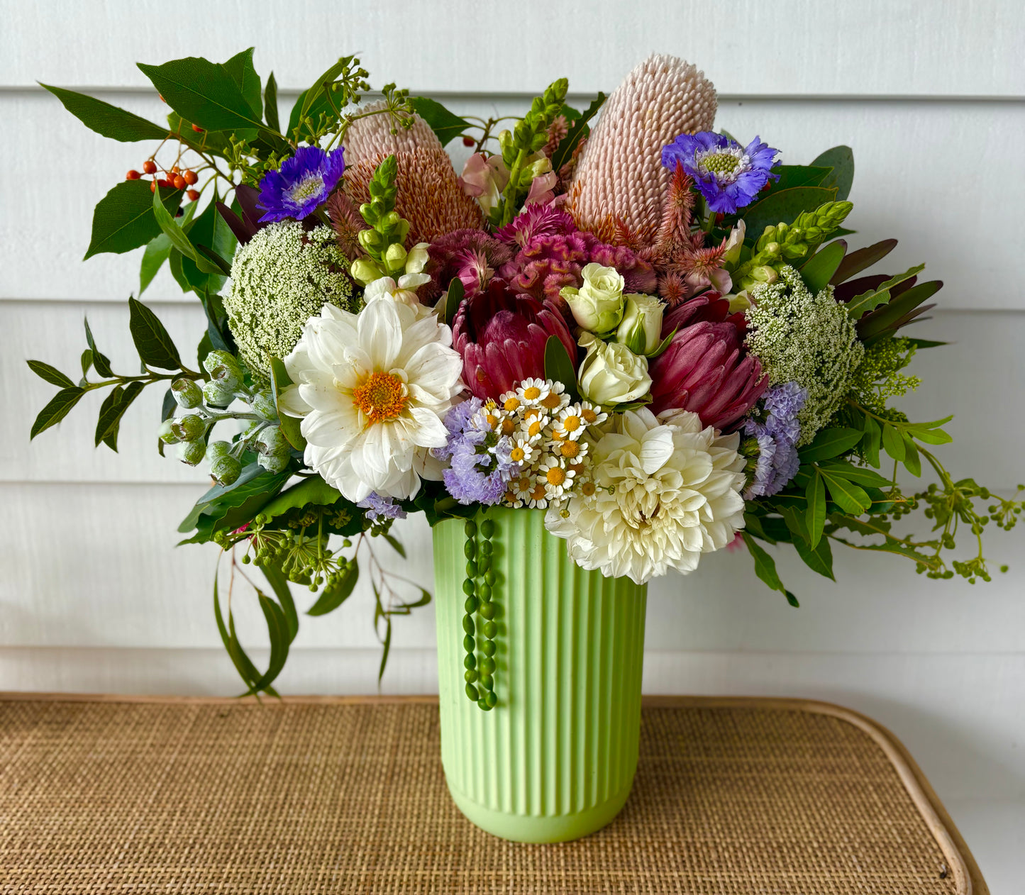 Large Mother's Day posy Vase