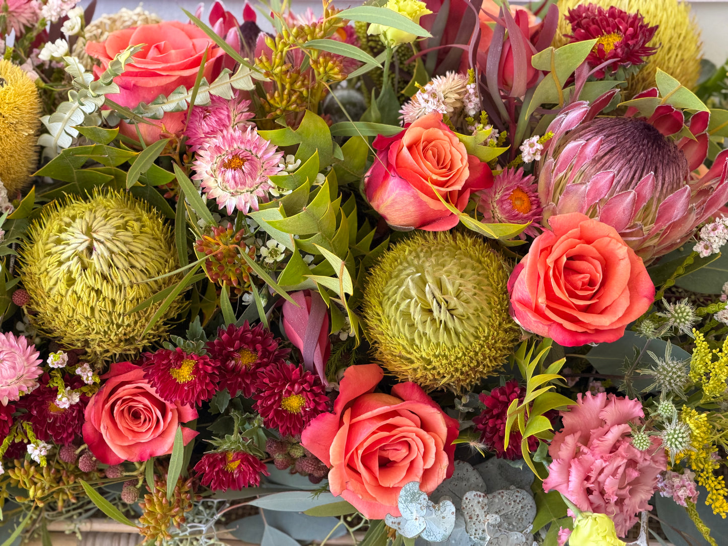 Custom Wreaths and Funeral flowers