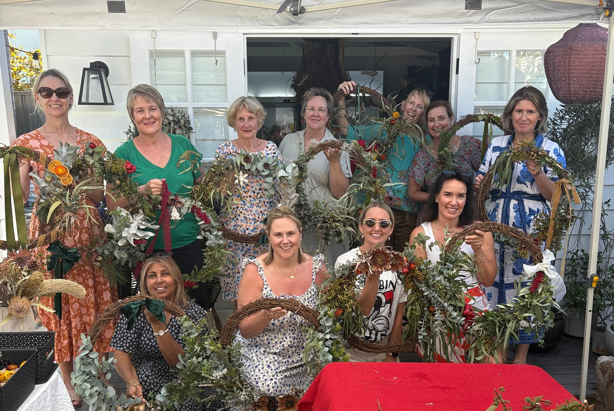 Christmas Wreath Workshop 13/12 2-4Pm