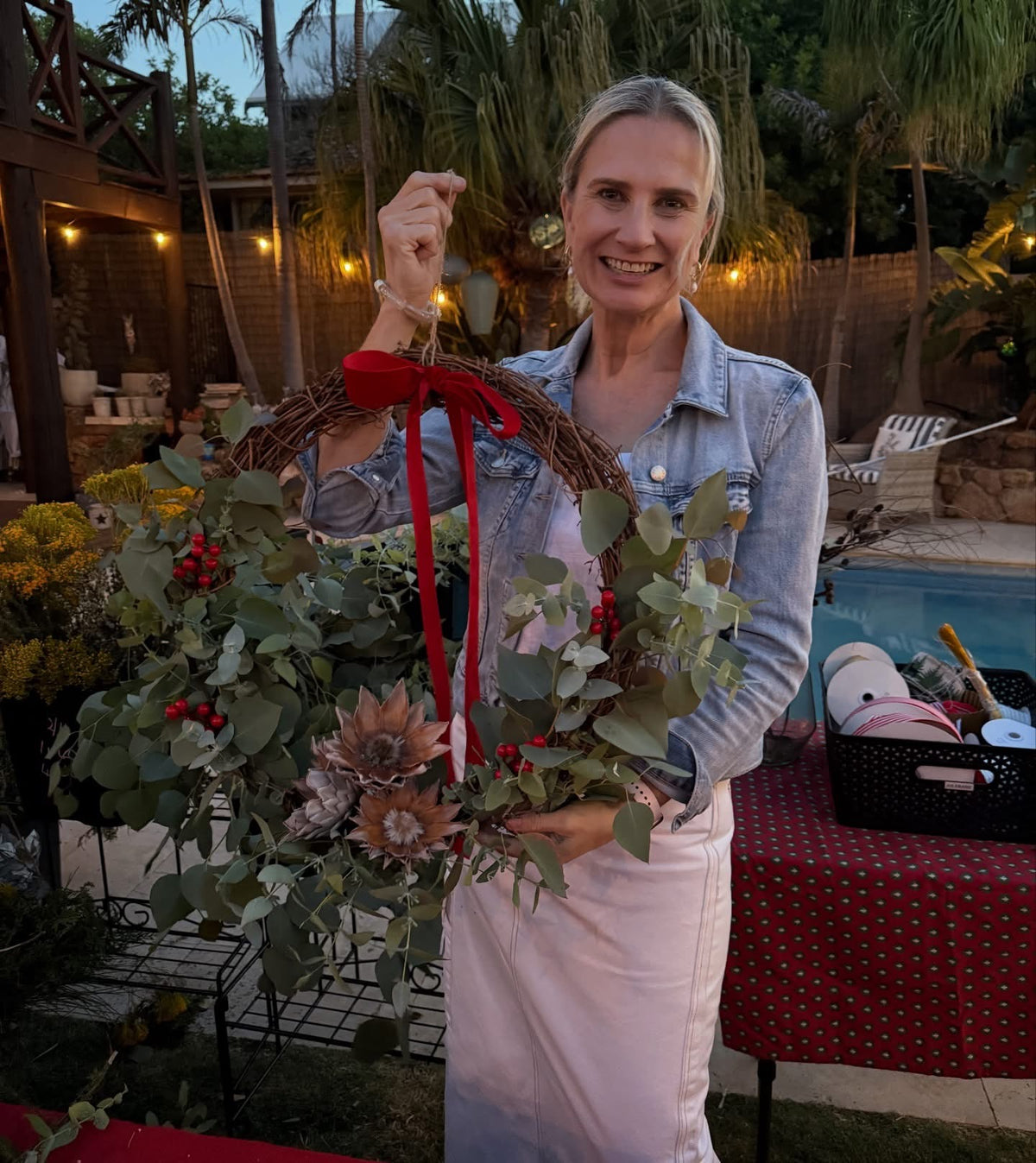 Christmas Wreath Workshop 13/12 2-4Pm