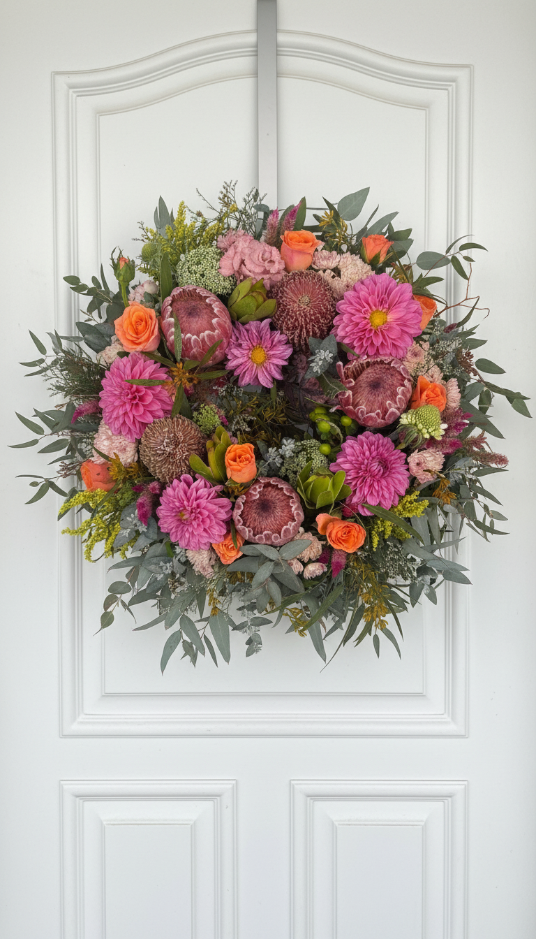 Custom Wreaths and Funeral flowers