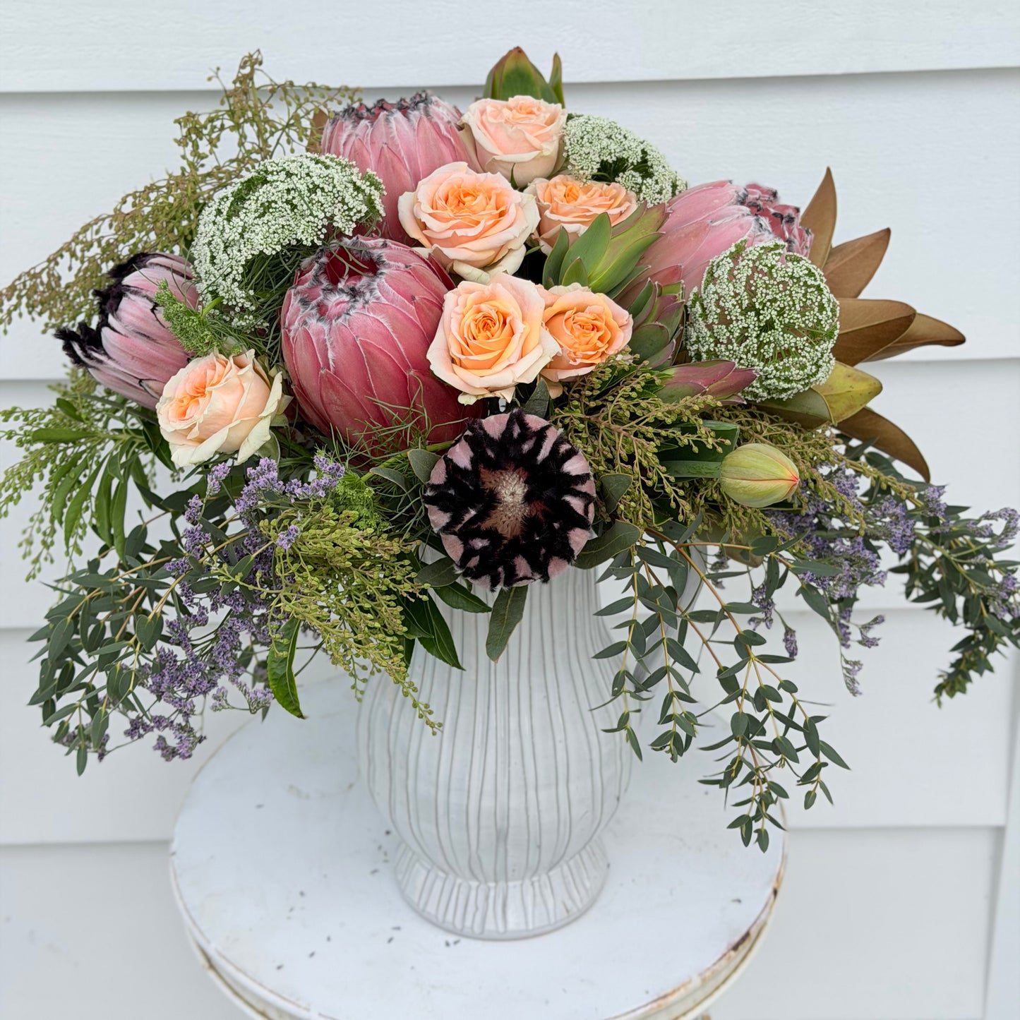 Custom made arrangement