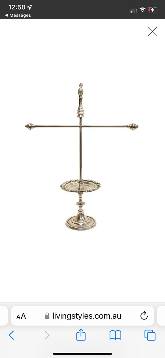 Bridgette Iron Jewellery Stand