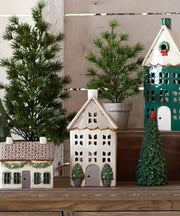 Christmas Tea Light House Stone With Pots Medium | Christmas Tea Light House

FRENCH COUNTRY