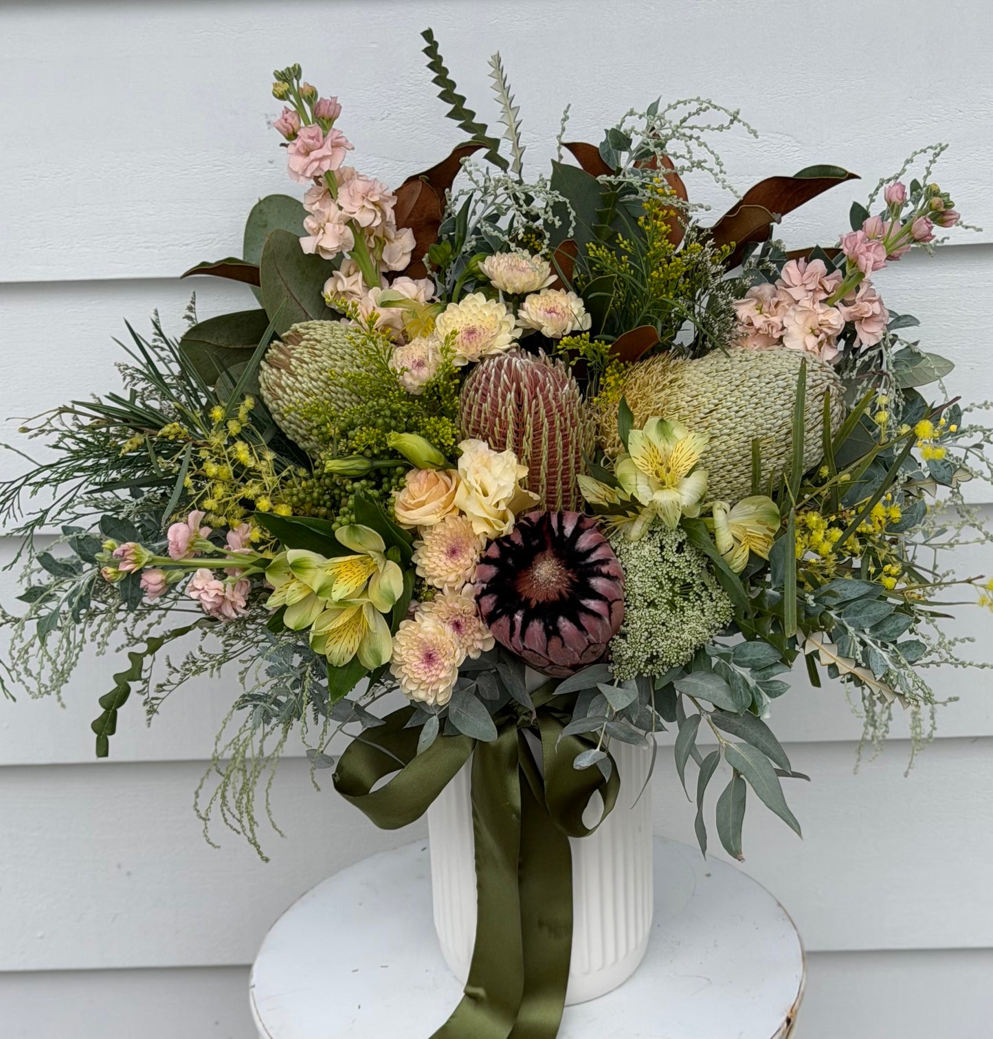 Custom made arrangement