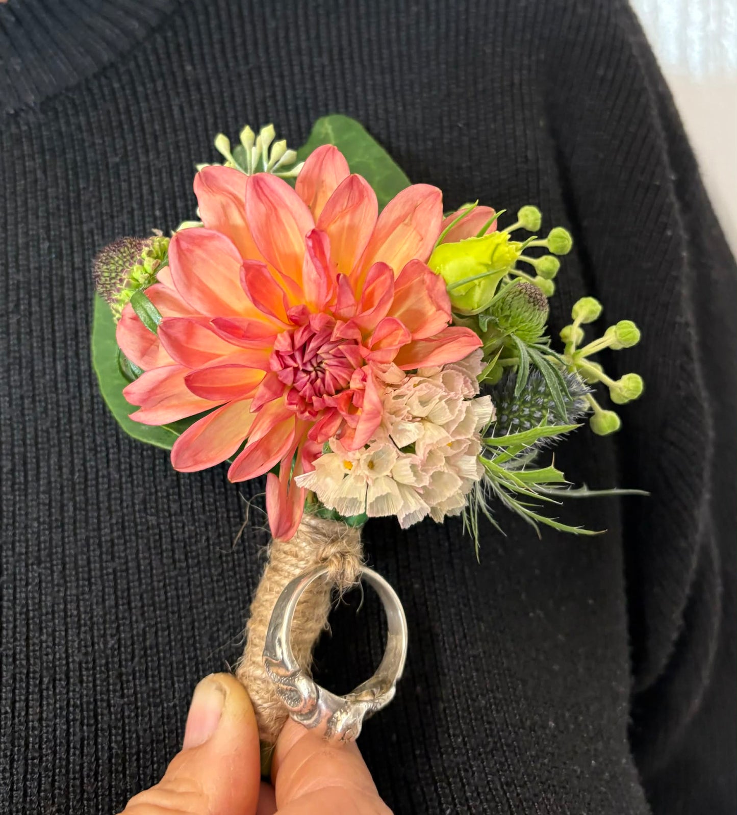 Corsages, Buttonholes and flower crowns