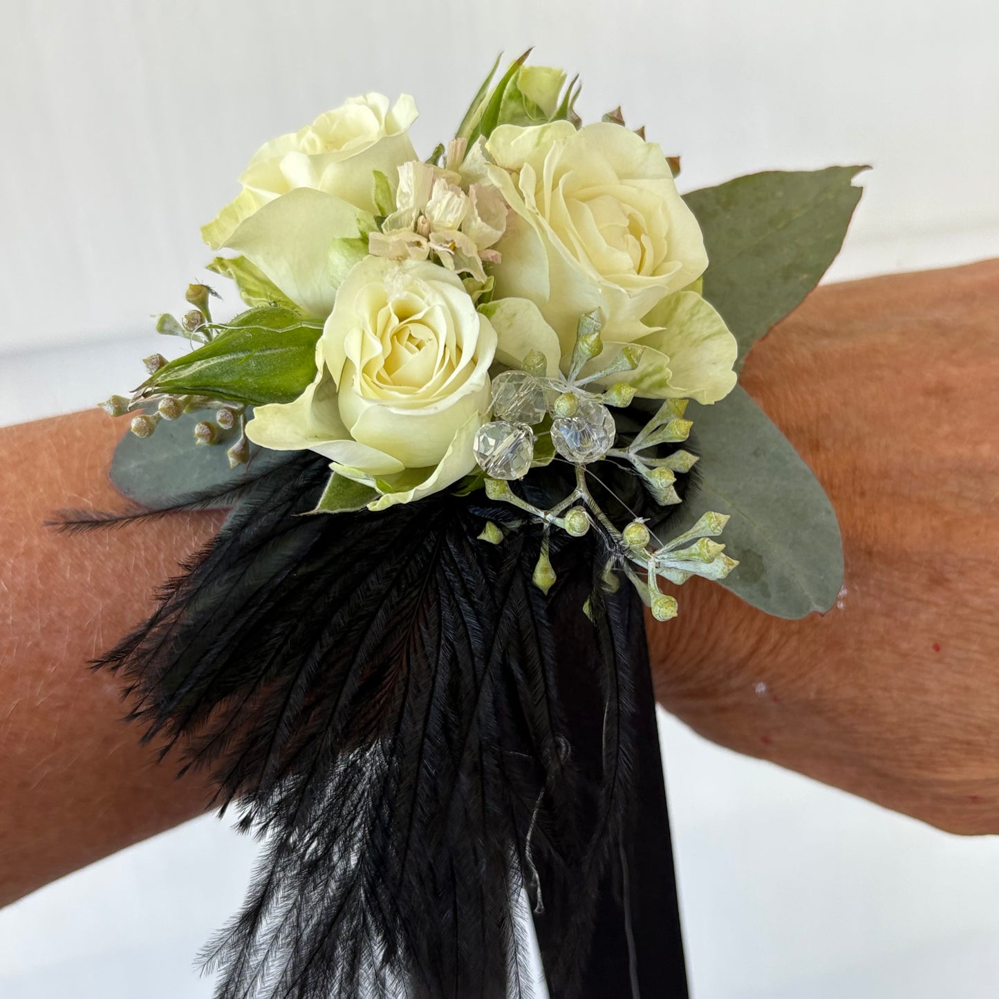 Corsages, Buttonholes and flower crowns