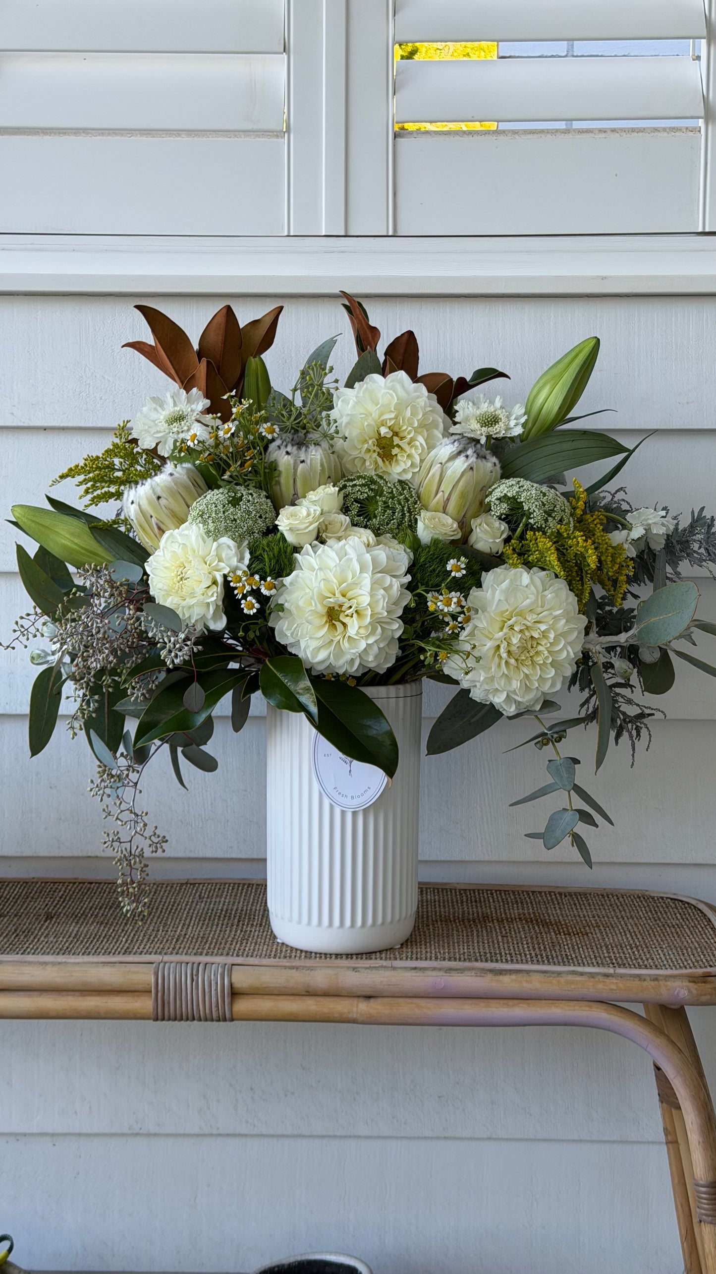 Custom made arrangement