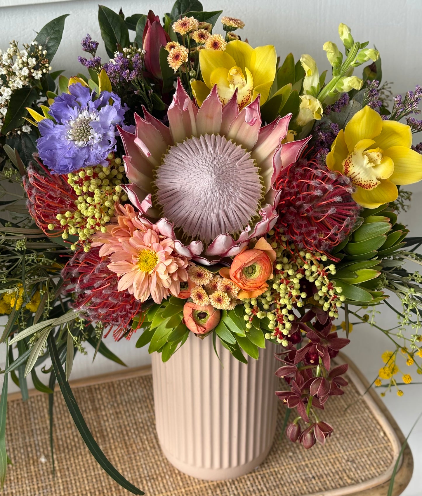 Custom made arrangement