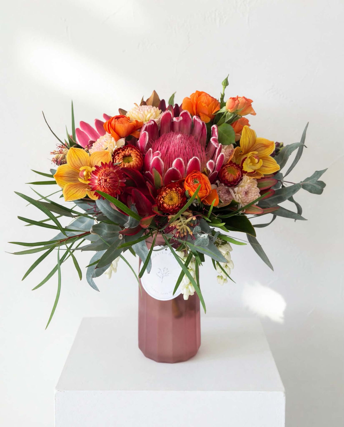 Tall  posy Vase
