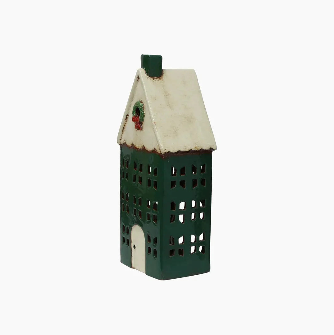 Christmas Tea Light House Green With Wreath Large | Christmas Tea Light House

FRENCH COUNTRY