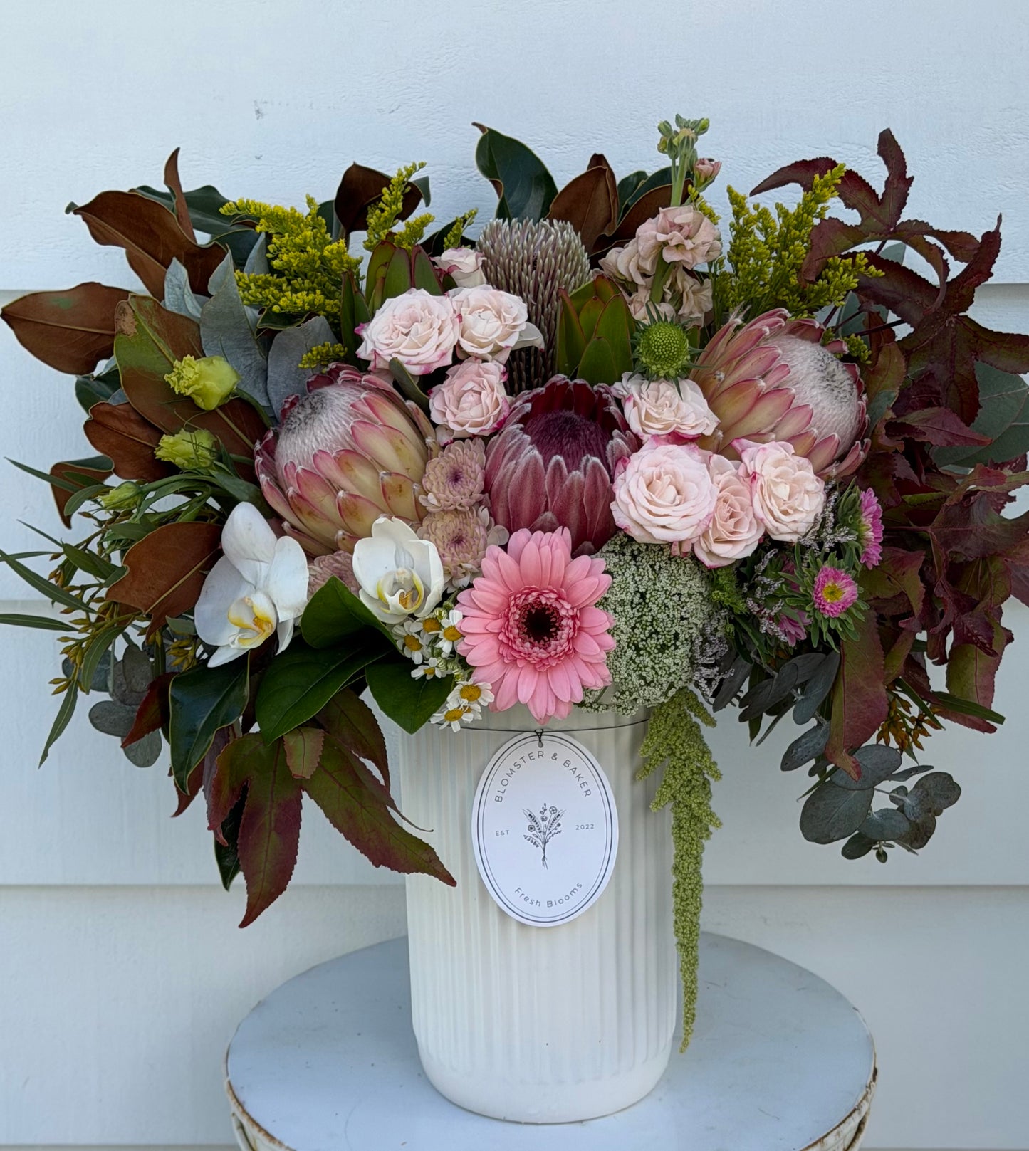 Custom made arrangement