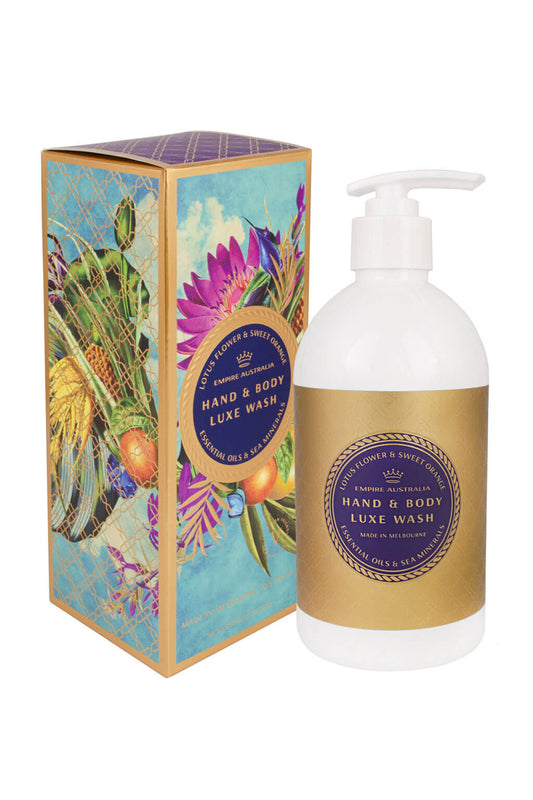 Hand & Body Luxe lotion