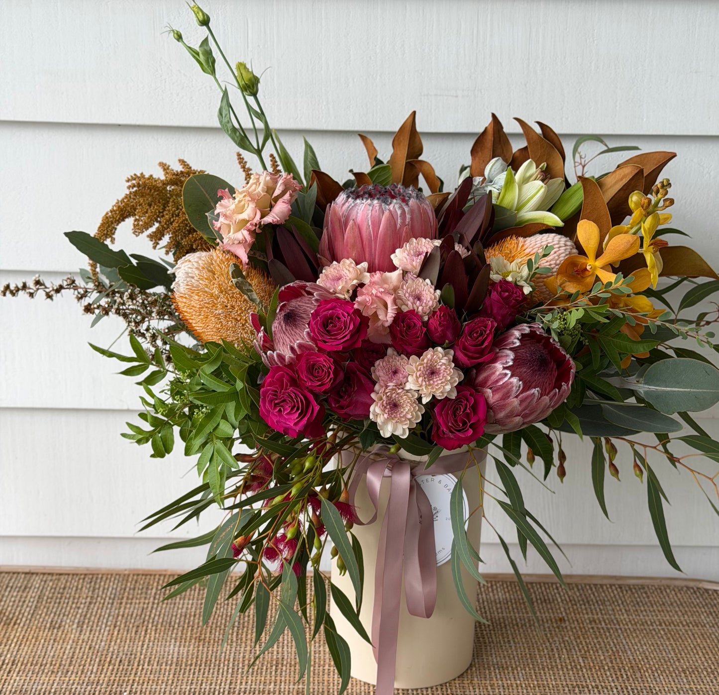 Custom made arrangement